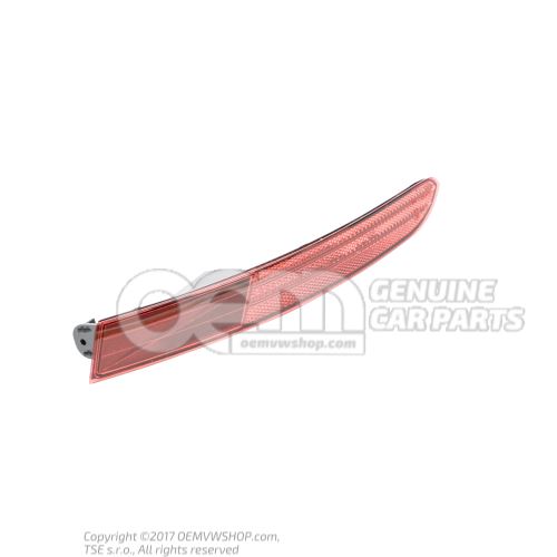 Trim with reflector Volkswagen Touareg 7P 7P6945701G