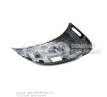 1 set of trims for rear view mirror housing carbon