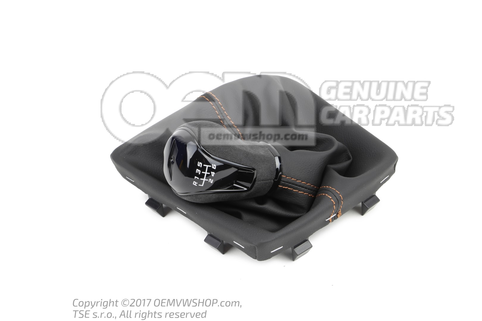 Noir - Couvercle de pommeau de levier de vitesse en Silicone,  accessoires'intérieur de voiture pour Seat Cupra FR R Ibiza 6J 6L Leon Mk3  5F Ateca e racer Altea