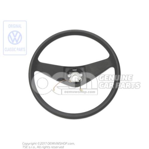 Steering wheel satin black 867419091K 01C