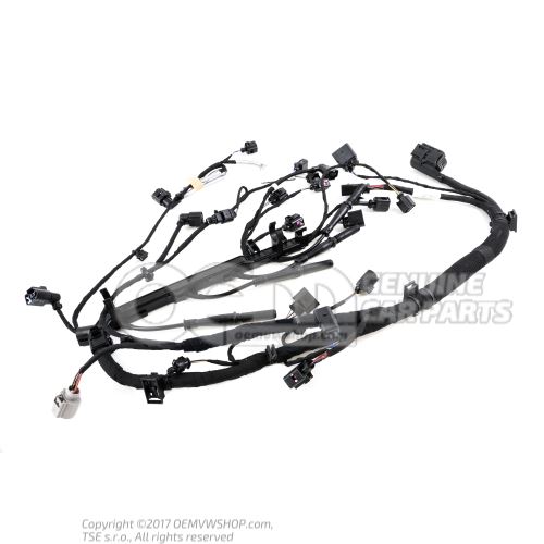 Juego cables para motor Volkswagen Crafter 2E 2E0971078E