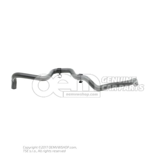 Coolant hose 7H0122157CM