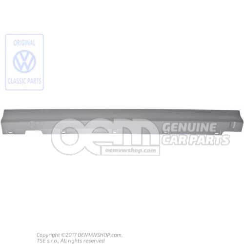 Elargissement du bas de caisse couche de fond Volkswagen Golf Cabriolet 171 155821512 GRU