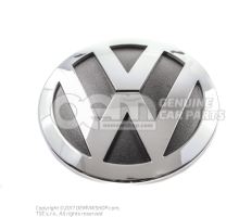 Simbolo VW colores cromados/negro 3C9853630B ULM
