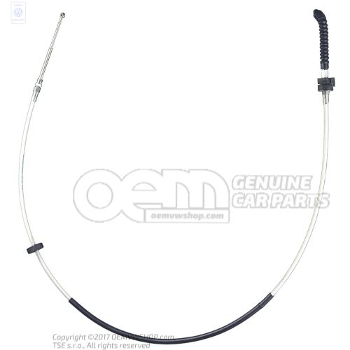 Cable bowden p. commande vit. 191713263