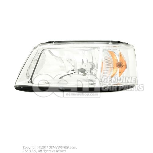 Halogen headlights 7H1941017N