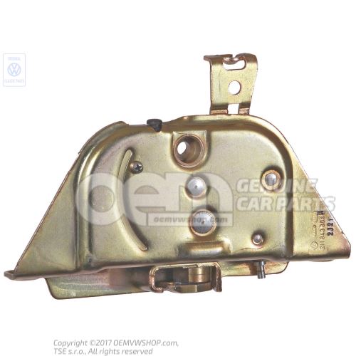 Central lock for high roof delivery van 211843604K