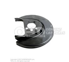 Cover plate for brake disc 6R0615611D