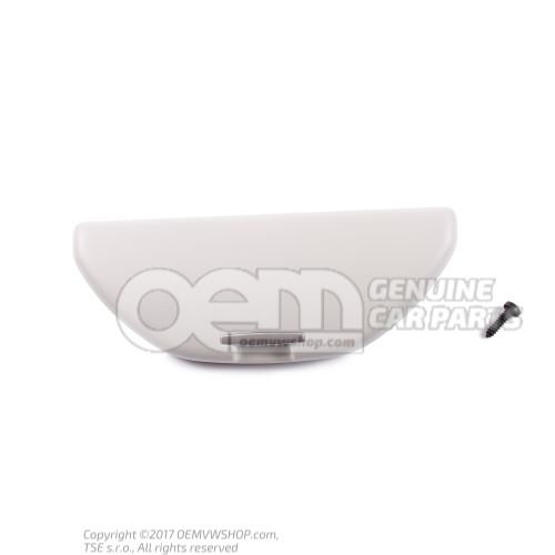 Spectacles holder pearl grey 7E1857465A Y20