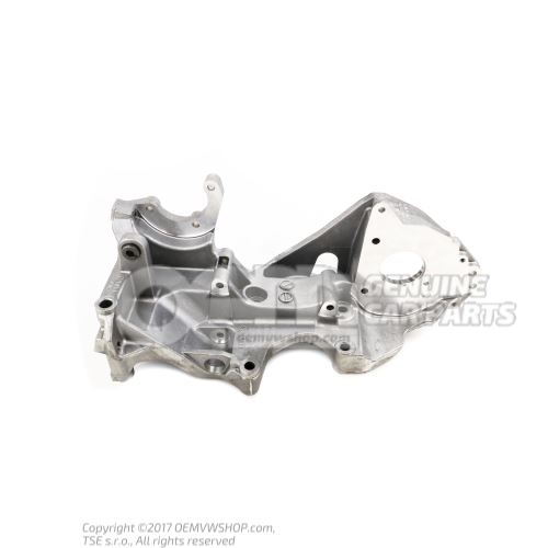 Bracket for alternator and refrigerant compressor associated item/items 03L903139J