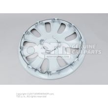 Tapacubos gris plata Skoda Citigo 1S 1ST601147 1ZX