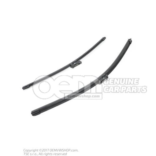 1 set aero wiper blades 'ECO' JZW998002AJ