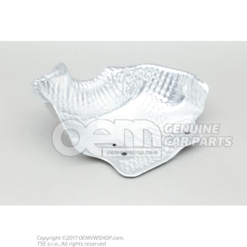 Guard plate 5N0521443