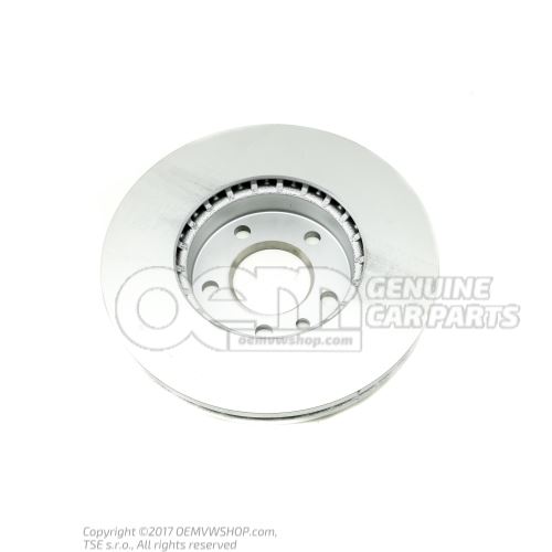 Brake disc 7E0615301D