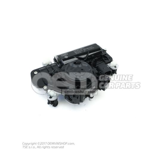 Motor for tailgate closing aid 3G0827887C