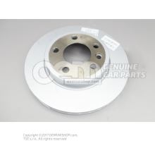 Brake disc size 303X28 2H0615301D