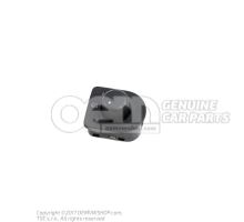 Interrupteur pour reglage de retroviseur exterieur noir satine 1U1959565L 01C