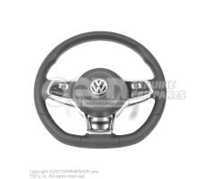 R / Rline steering wheel with airbag, multifunction and paddle shifters OEM01455294