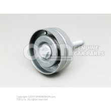 Idler pulley with bolt 03C145276B