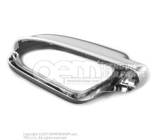 Mirror cap aluminium 8F0857528A 3Q7