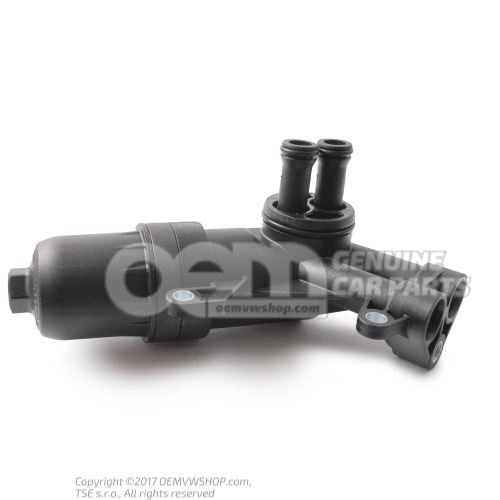 Filter housing for oil filter discontinued part 0B5325060C