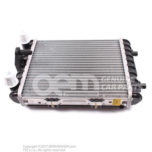 Additional cooler for coolant size 300X198X98 5Q0121251HA