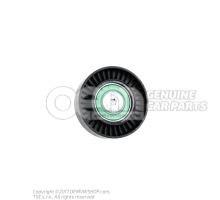 Idler pulley with bolt 079903389D