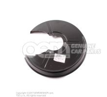 Cover plate for brake disc Audi RS4 Quattro 8D 8D0615611B
