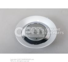Tapacubos plata brillan/aluminio-pulido/ gris-metalizado 4F0601165B SRA