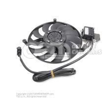 Radiator fan with control unit 3D0959453G