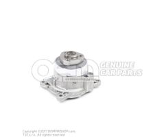 Coolant pump with glued in sealing ring 03F121004E