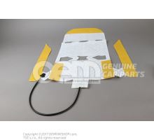 Backrest heater element 3T0963567S