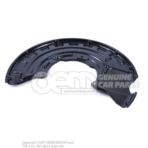 Cover plate for brake disc 1K0615312C