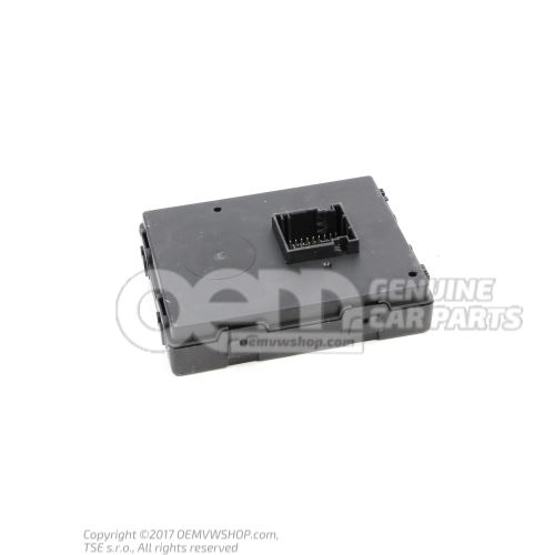 Control unit for access and start authorisation 3Q0959435E