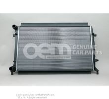 Cooler for coolant 1K0121251DF