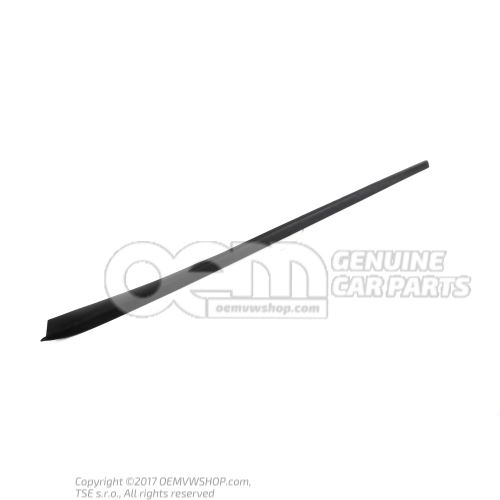 Water deflector strip black 5G0854327B 5AP