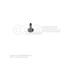 Flachkopfschraube mit Innensechskant, Größe 4X16-Q N  90732102