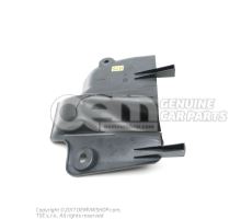 Cover for steering column anthracite 1T1863129A 82V
