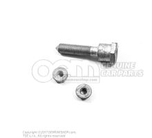 Repair kit for toothed belt 03G198119C