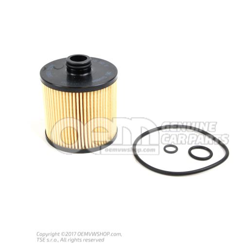 Filter element with gasket oil filter element o-Ring o-Ring