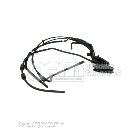 Vacuum hoses with connection 038131051BH