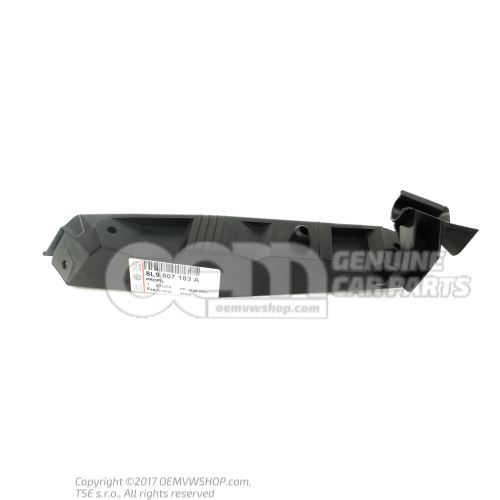 Perfil-guia Audi A3 Saloon/Sportback 8L 8L9807183A