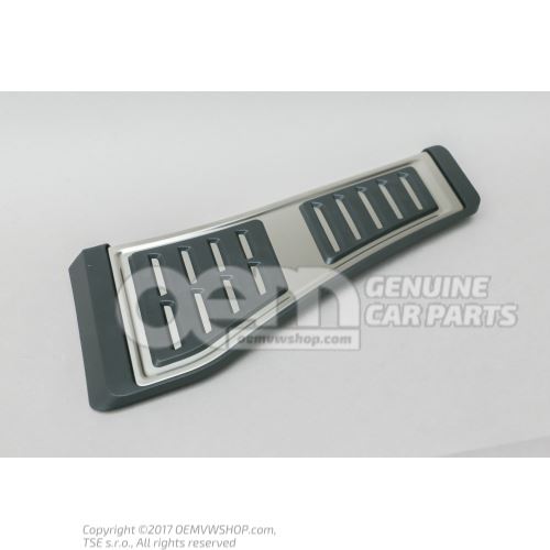 Cubierta para reposapies aluminio estandar Audi Q5 80 80C864777A 3Q7