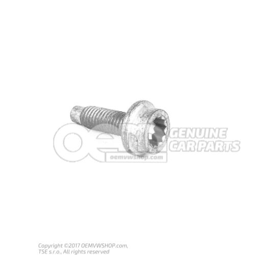 N  10719301 Socket head collared bolt with inner multipoint head M8X28