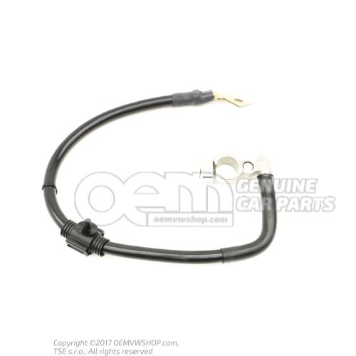 Wiring set for battery + 1J0971228BC
