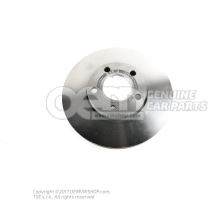 Brake disc (vented) 8E0615301C
