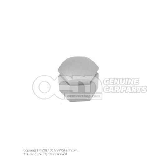 Audi / Seat / Skoda Grey Metallic 4F0601173AZ37 - LLLParts