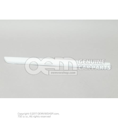 Protective strip for side sect primed 8L3853984A GRU