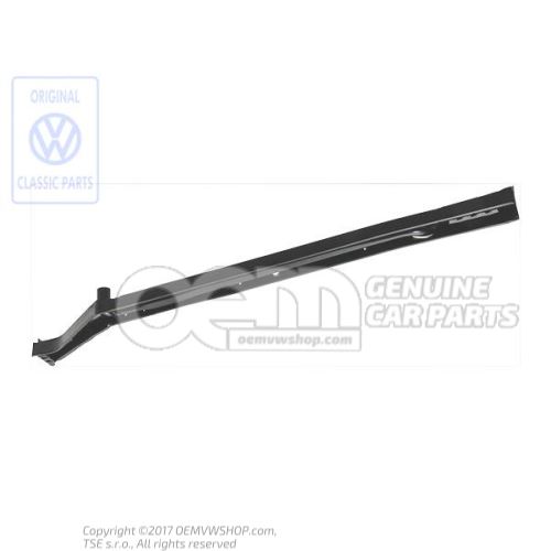 Side member-upper part with heater pipe 111801045L