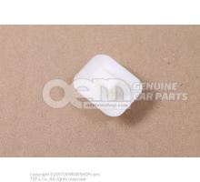 Bracket for connector housing flat contact housing 1J0937510A